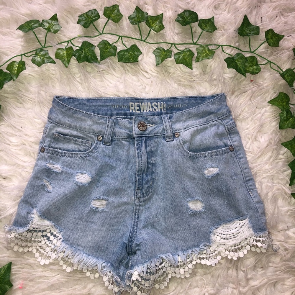 new york rewatch jean shorts size 1!!